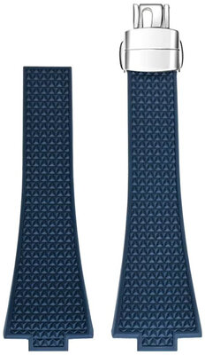 Cinturino in silicone Ricardo Ivrea premium 12mm (pro Tissot PRX), Blue