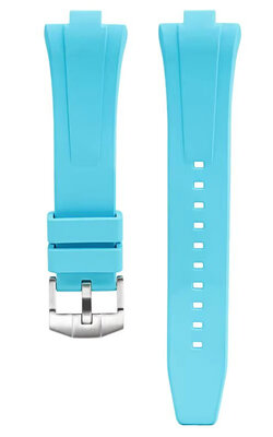 Cinturino in silicone Ricardo Tropea premium 9mm (pro Citizen), Blue