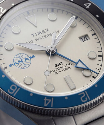 Timex Waterbury x Pan Am TW2Y94300QY