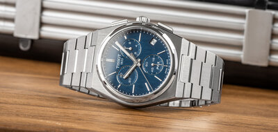 Tissot PRX Quartz Chronograph T137.417.11.041.00