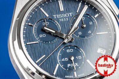 Tissot PRX Quartz Chronograph T137.417.11.041.00