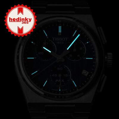 Tissot PRX Quartz Chronograph T137.417.11.041.00