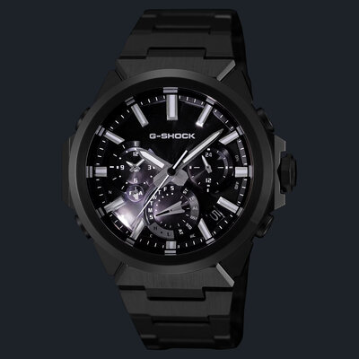 Casio G-Shock G-Steel GST-W1000D-1AER Carbon Core Guard