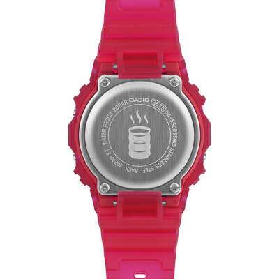 Casio G-Shock Original DW-5600SSH-4ER Sushi Maguro Limited Edition