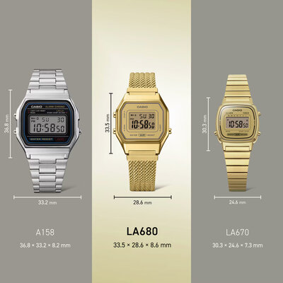 Casio Vintage LA680WEMG-9AEF