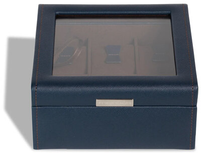 Scatola per orologi Friedrich Lederwaren Bond 20114-5