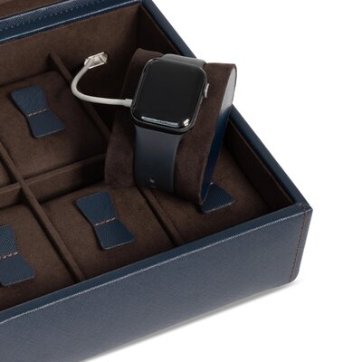 Scatola per orologi Friedrich Lederwaren Bond 20114-5