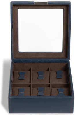 Scatola per orologi Friedrich Lederwaren Bond 20114-5