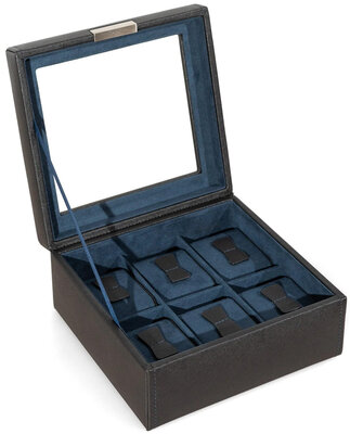 Scatola per orologi Friedrich Lederwaren Bond 20114-5