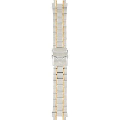Bracciale in acciaio Orient PDDBZSZ 26mm (per il modelloy ERAL, FDAG), bicolor