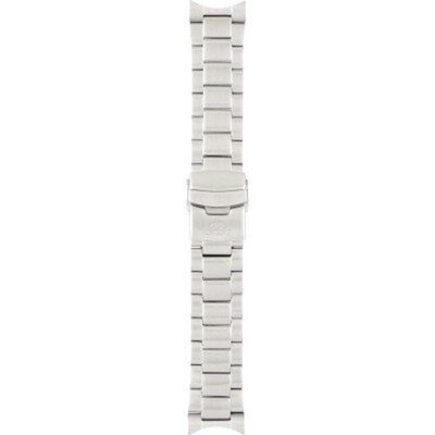 Bracciale in acciaio Orient PDFCZSS 24mm (per il modello EL0A), argento