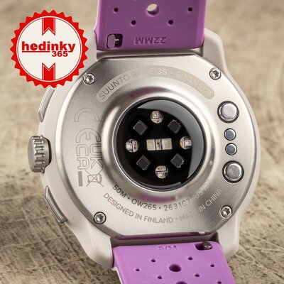Suunto Race 3S Titanium Orchid