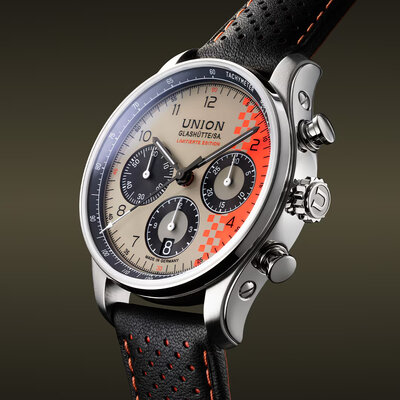 Union Glashütte Belisar Chronograph D009.227.16.282.09 Speedster 2026 Limited Edition 288pcs (+ bracciale di ricambio)