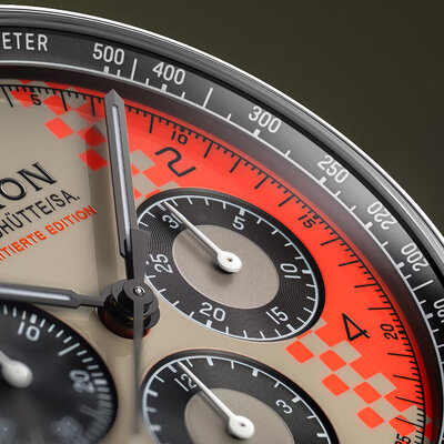 Union Glashütte Belisar Chronograph D009.227.16.282.09 Speedster 2026 Limited Edition 288pcs (+ bracciale di ricambio)
