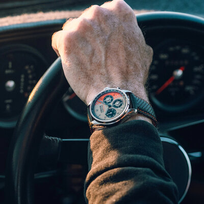 Union Glashütte Belisar Chronograph D009.227.16.282.09 Speedster 2026 Limited Edition 288pcs (+ bracciale di ricambio)
