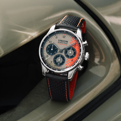 Union Glashütte Belisar Chronograph D009.227.16.282.09 Speedster 2026 Limited Edition 288pcs (+ bracciale di ricambio)