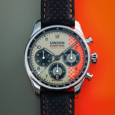 Union Glashütte Belisar Chronograph D009.227.16.282.09 Speedster 2026 Limited Edition 288pcs (+ bracciale di ricambio)