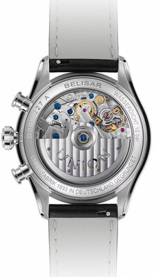 Union Glashütte Belisar Chronograph D009.227.16.282.09 Speedster 2026 Limited Edition 288pcs (+ bracciale di ricambio)