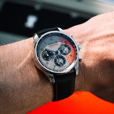 Union Glashütte Belisar Chronograph D009.227.16.282.09 Speedster 2026 Limited Edition 288pcs (+ bracciale di ricambio)