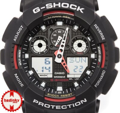 Casio G-Shock Original GA-100-1A4ER