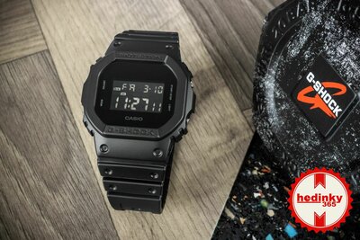 Casio G-Shock Original DW-5600UBB-1ER Basic Black Series