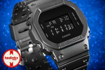 Casio G-Shock Original DW-5600UBB-1ER Basic Black Series