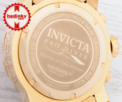 Invicta Pro Diver Quartz 48mm 0072