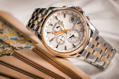 Citizen Elegant Ladies Eco-Drive Radio Controlled FC0014-54A
