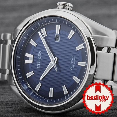 Citizen Elegant Eco-Drive Super Titanium AW1240-57L