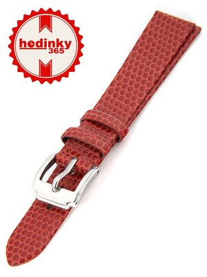 Cinturino in pelle Mavex HYP-02-FLAME, rosso