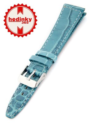 Cinturino in pelle Mavex W-309-J2, blu