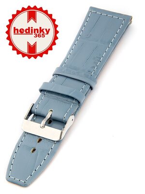 Cinturino in pelle Mavex W-309-J, blu