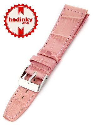 Cinturino in pelle Mavex W-309-K, rosa