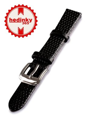 Cinturino in pelle Mavex HYP-02-NERO, nero