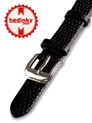 Cinturino nero in pelle da donna HYP-02-NERO