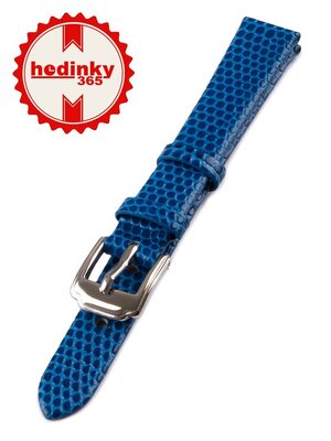 Cinturino in pelle Mavex HYP-02-BLUE, blu