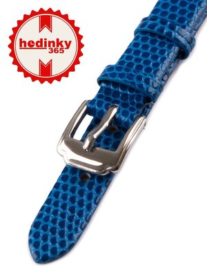 Cinturino da donna in pelle blu HYP-02-BLUE