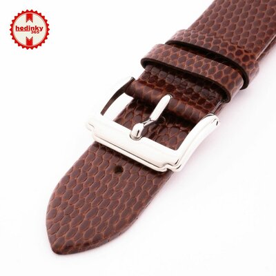 Cinturino da donna in pelle marrone HYP-02-BROWN