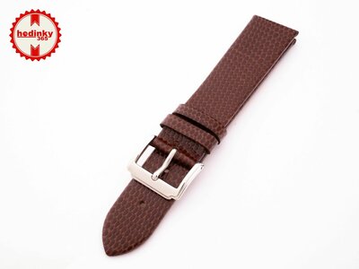 Cinturino in pelle Mavex HYP-02-BROWN, marrone