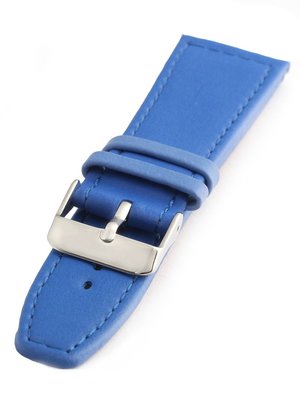 Cinturino in pelle Mavex W-309-J4, blu