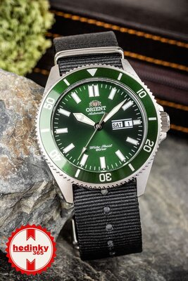 Cinturino in nylon Ricardo, nero, NATO