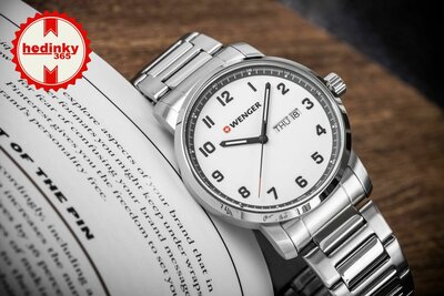 Wenger Attitude Quartz 01.1541.120