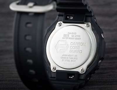 Casio G-Shock Original GA-2100-1A1ER Carbon Core Guard
