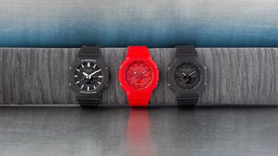 Casio G-Shock Original GA-2100-1A1ER Carbon Core Guard