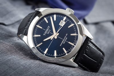 Tissot Gentleman Automatic Powermatic 80 Silicium T127.407.16.041.01