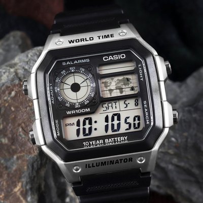 Casio Collection AE-1200WH-1CVEF