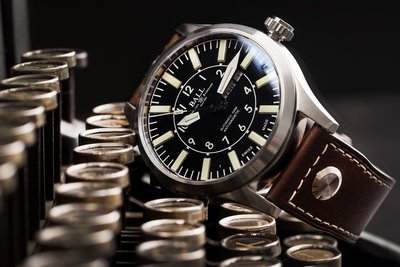 Ball Engineer Master II Aviator Automatic NM1080C-L3-BK