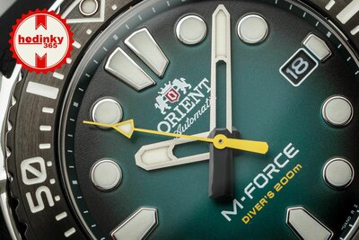 Orient Sports M-Force Diver's Automatic RA-AC0L04L30B