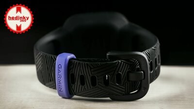 Cinturino in plastica Garmin (per Vívofit junior 3), nero, Marvel, Black Panther, 010-12666-40