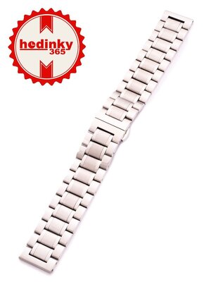 Bracciale in acciaio Mavex LUX-04, argento